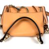 Chloe Peach Leather Mini Faye Day Bag with Gold Hardware - Image 21