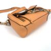 Chloe Peach Leather Mini Faye Day Bag with Gold Hardware - Image 14