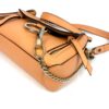 Chloe Peach Leather Mini Faye Day Bag with Gold Hardware - Image 15