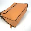 Chloe Peach Leather Mini Faye Day Bag with Gold Hardware - Image 16