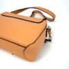 Chloe Peach Leather Mini Faye Day Bag with Gold Hardware - Image 17