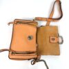 Chloe Peach Leather Mini Faye Day Bag with Gold Hardware - Image 18