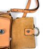 Chloe Peach Leather Mini Faye Day Bag with Gold Hardware - Image 10