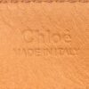 Chloe Peach Leather Mini Faye Day Bag with Gold Hardware - Image 23