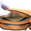 Chloe Peach Leather Mini Faye Day Bag with Gold Hardware - Image 24