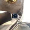 Gucci Supreme Monogram Textured Dollar Calfskin Mini Blondie Chain Shoulder Flap Bag Beige Ebony New Acero - Image 27