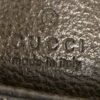 Gucci Supreme Monogram Textured Dollar Calfskin Mini Blondie Chain Shoulder Flap Bag Beige Ebony New Acero - Image 10