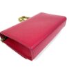 YSL Yves Saint Laurent Pink Grained Leather Monogram Medium Kate Flap Bag - Image 18
