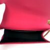 YSL Yves Saint Laurent Pink Grained Leather Monogram Medium Kate Flap Bag - Image 6