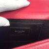 YSL Yves Saint Laurent Pink Grained Leather Monogram Medium Kate Flap Bag - Image 13
