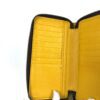Card slot side of the interior, held open
