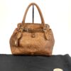 Front view of the tote with its dust bag