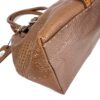 Side corner with handle and belt tab