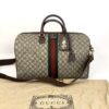 Gucci Savoy Medium Travel Duffle Bag - Image 3