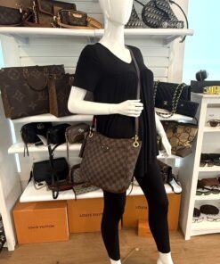 Alternative view of Louis Vuitton Damier Ebene South Bank Besace