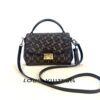 Louis Vuitton Damier Ebene Croisette Crossbody Red - Image 3