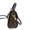 Louis Vuitton Damier Ebene Croisette Crossbody Red - Image 7