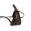 Louis Vuitton Damier Ebene Croisette Crossbody Red - Image 8