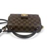 Louis Vuitton Damier Ebene Croisette Crossbody Red - Image 10