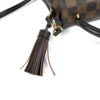 Louis Vuitton Damier Ebene Croisette Crossbody Red - Image 11