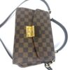 Louis Vuitton Damier Ebene Croisette Crossbody Red - Image 13