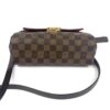 Louis Vuitton Damier Ebene Croisette Crossbody Red - Image 14