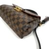 Louis Vuitton Damier Ebene Croisette Crossbody Red - Image 15