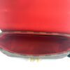 Louis Vuitton Damier Ebene Croisette Crossbody Red - Image 5