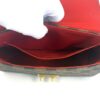 Louis Vuitton Damier Ebene Croisette Crossbody Red - Image 20