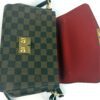 Louis Vuitton Damier Ebene Croisette Crossbody Red - Image 22
