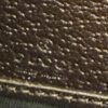Gucci Monogram Metal Bar Zip Around Wallet Dark Brown - Image 11
