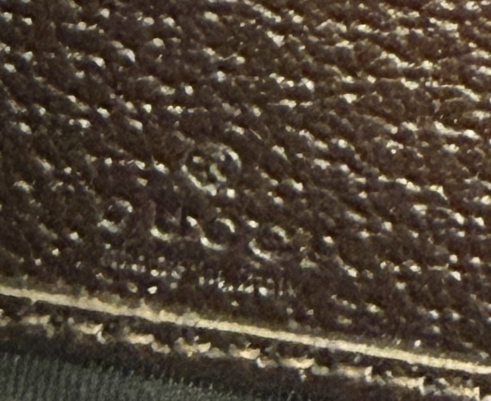 Gucci Monogram Metal Bar Zip Around Wallet Dark Brown - Image 11