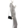 CHANEL Black Classic Wallet On Chain WOC Crossbody Lambskin Gold Hardware - Image 2