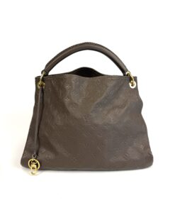 Louis Vuitton Artsy MM Terre Empreinte Leather Hobo