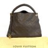 Louis Vuitton Artsy MM Terre Empreinte Leather Hobo - Image 4