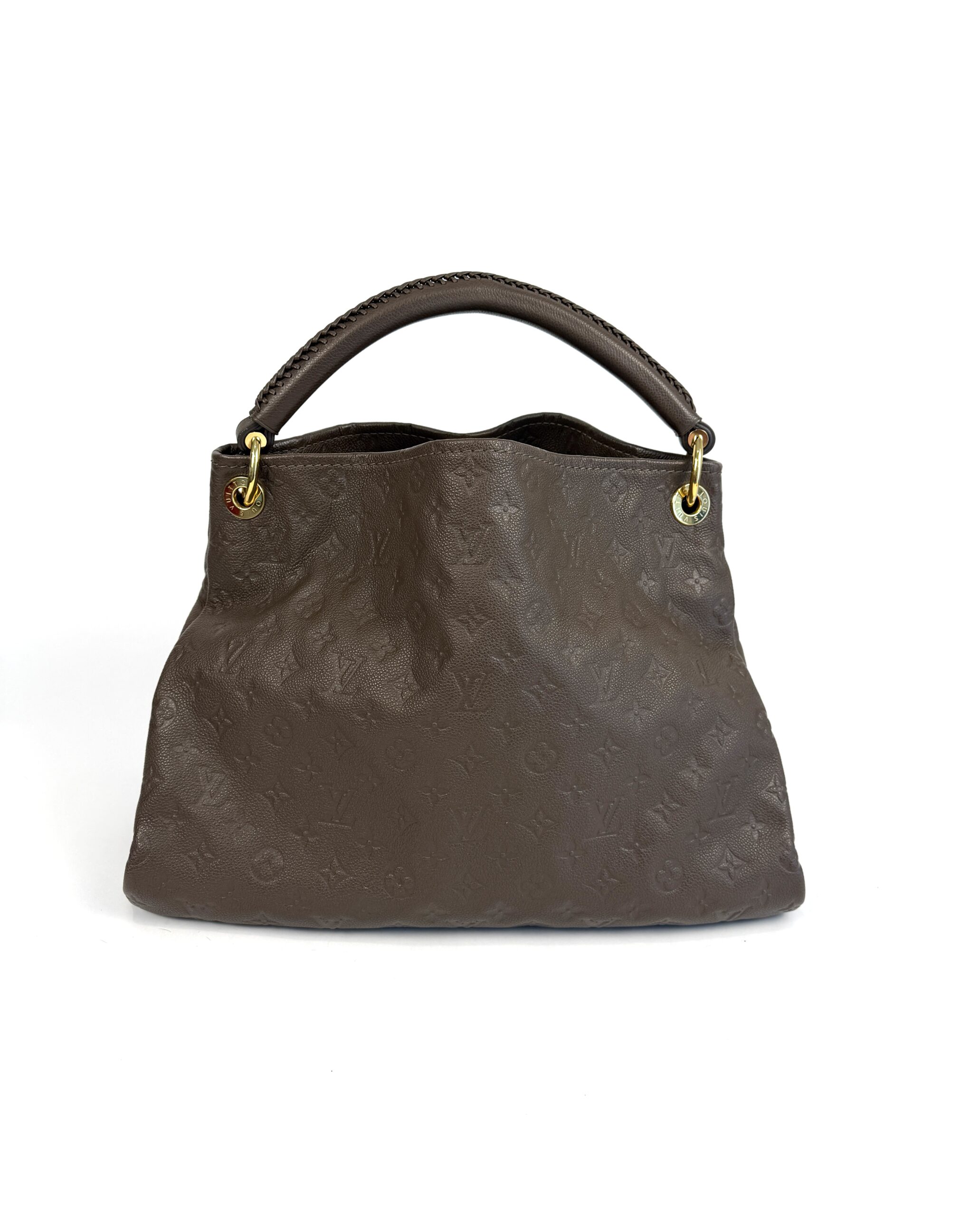 Louis Vuitton Artsy MM Terre Empreinte Leather Hobo - Image 5
