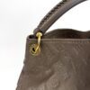 Louis Vuitton Artsy MM Terre Empreinte Leather Hobo - Image 18