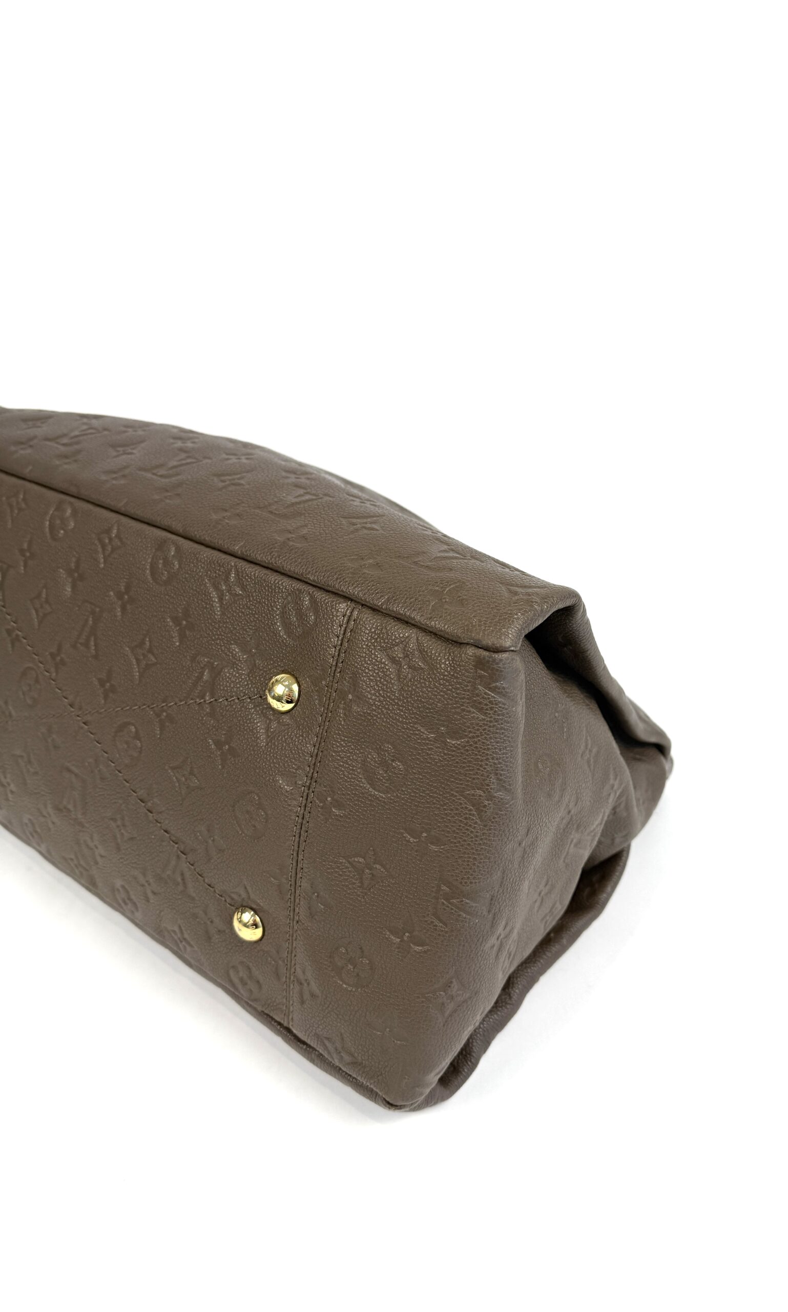 Louis Vuitton Artsy MM Terre Empreinte Leather Hobo - Image 13