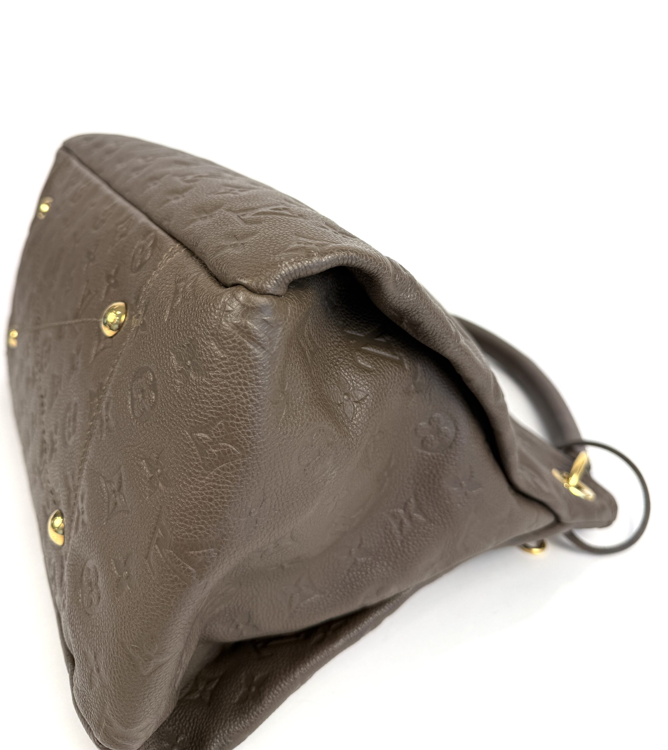 Louis Vuitton Artsy MM Terre Empreinte Leather Hobo - Image 15