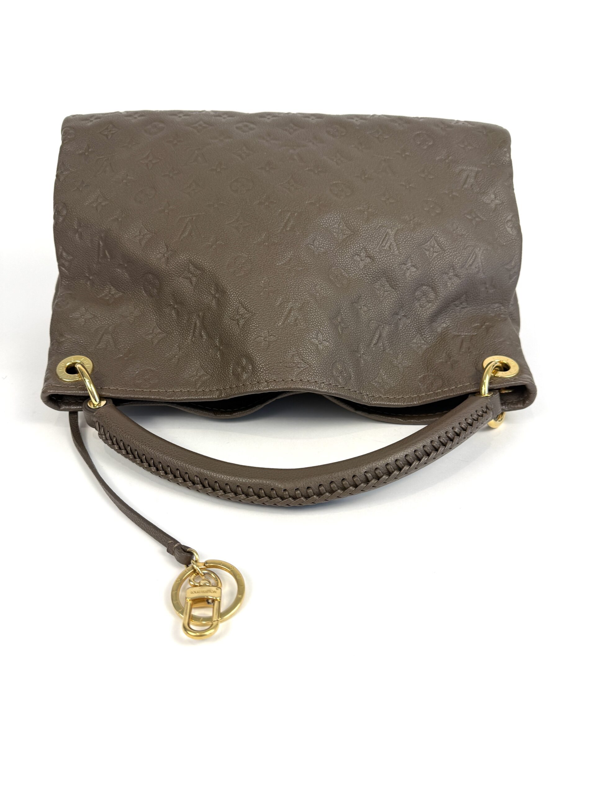 Louis Vuitton Artsy MM Terre Empreinte Leather Hobo - Image 17