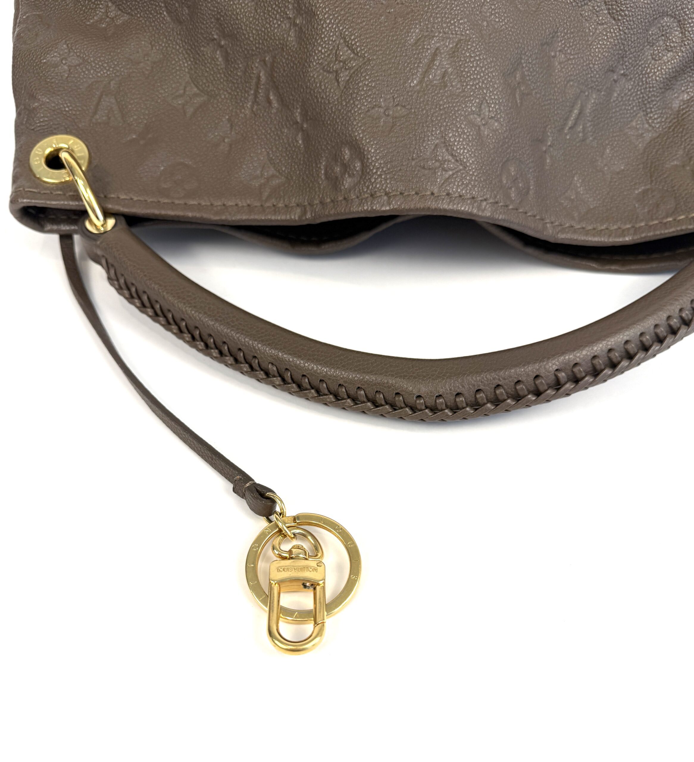Louis Vuitton Artsy MM Terre Empreinte Leather Hobo - Image 19