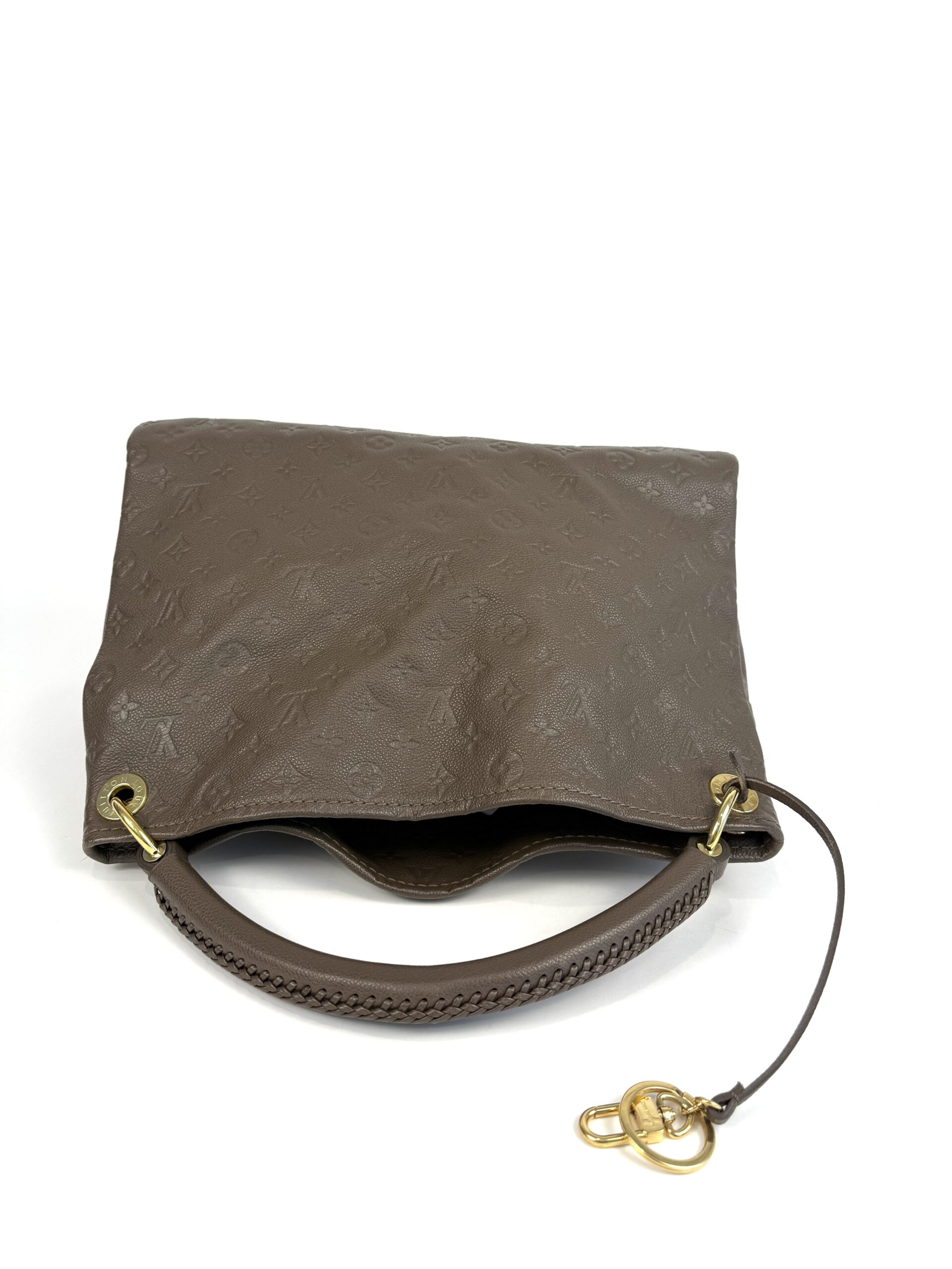 Louis Vuitton Artsy MM Terre Empreinte Leather Hobo - Image 22