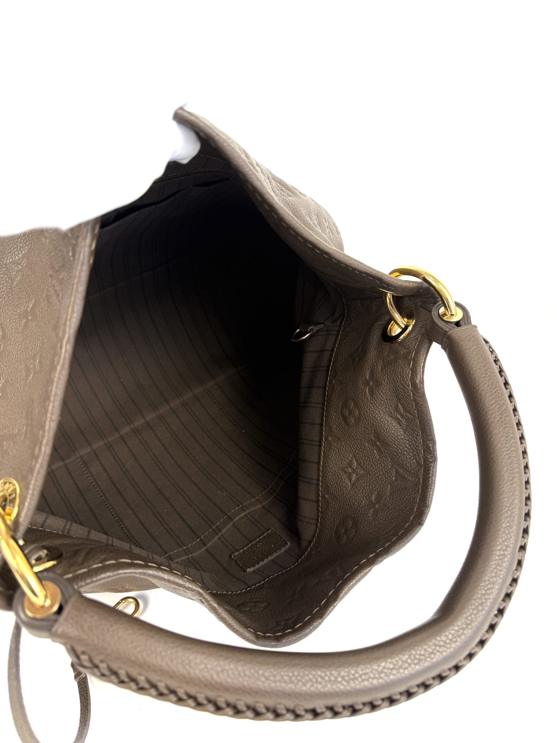 Louis Vuitton Artsy MM Terre Empreinte Leather Hobo - Image 24