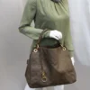Louis Vuitton Artsy MM Terre Empreinte Leather Hobo - Image 3