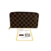 The wallet with its Entrupy certificate of authenticity