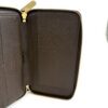 Open wallet from the side showing the slots and flat pockets