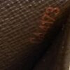 Date code CA4173 stamped inside the wallet