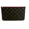 Back of the pochette in Monogram canvas