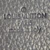 Stamp reading LOUIS VUITTON PARIS made in Italy on the grained leather