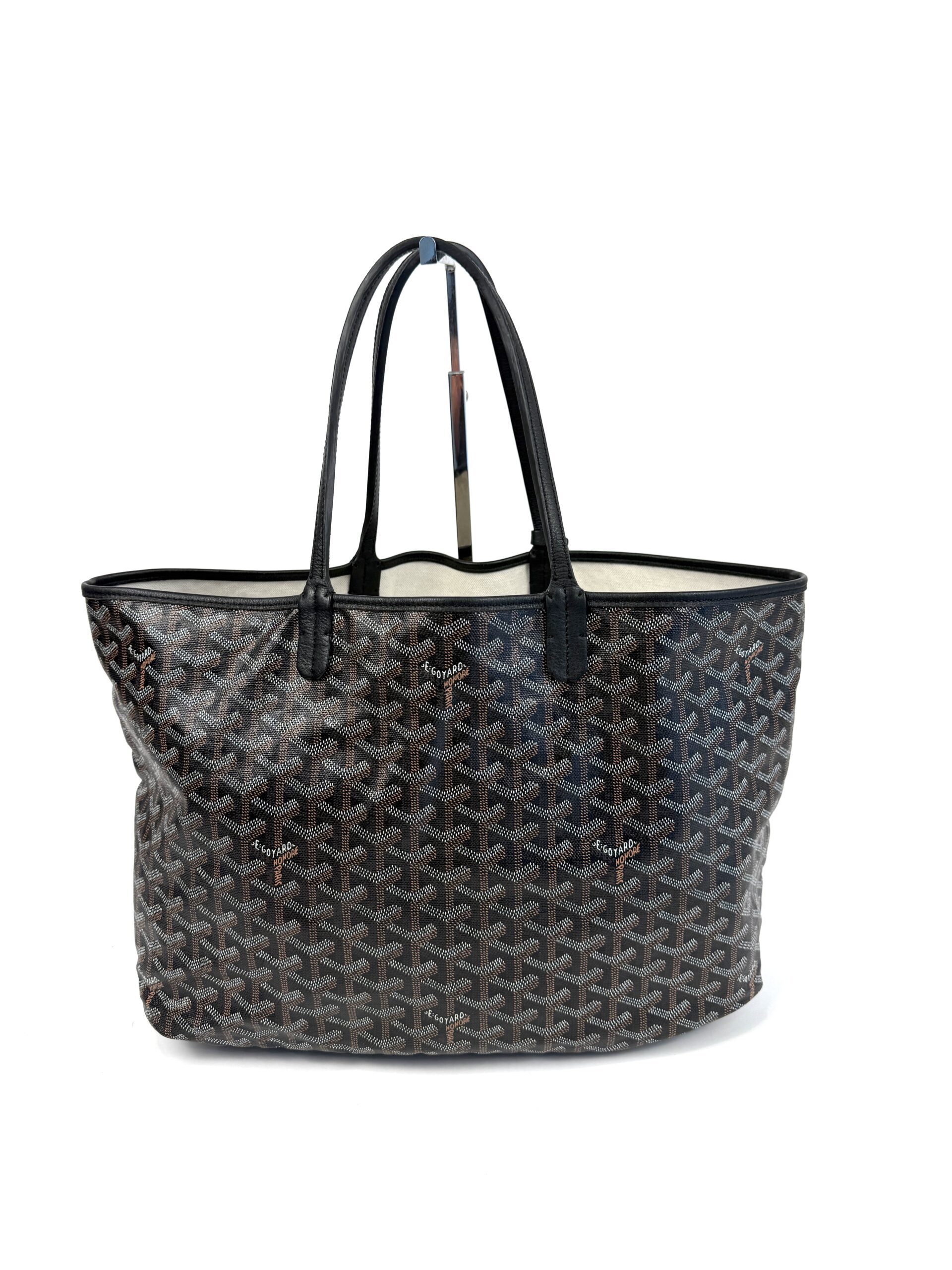 Goyard Goyardine Saint Louis PM Black - Image 3